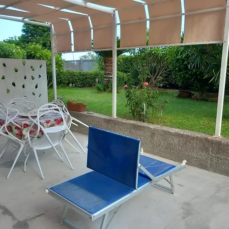 Ferienwohnung Casa Da Marion Letojanni Exterior foto